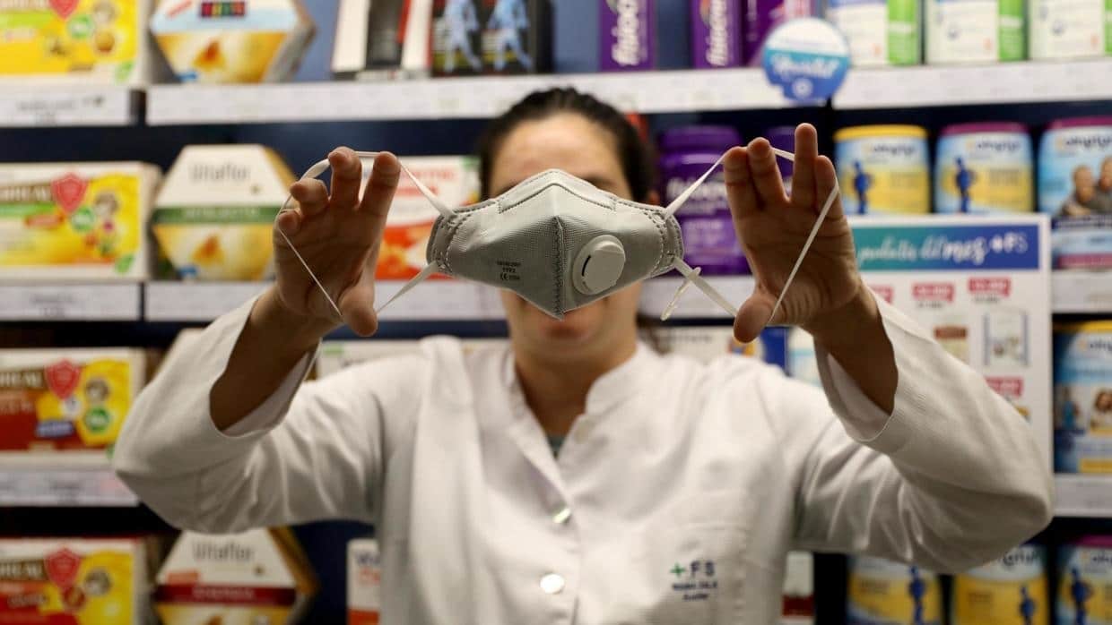 Covid-2019 : Onze communes cloitrées en Italie, l’épidémie se propage en Corée du Sud et en Iran
