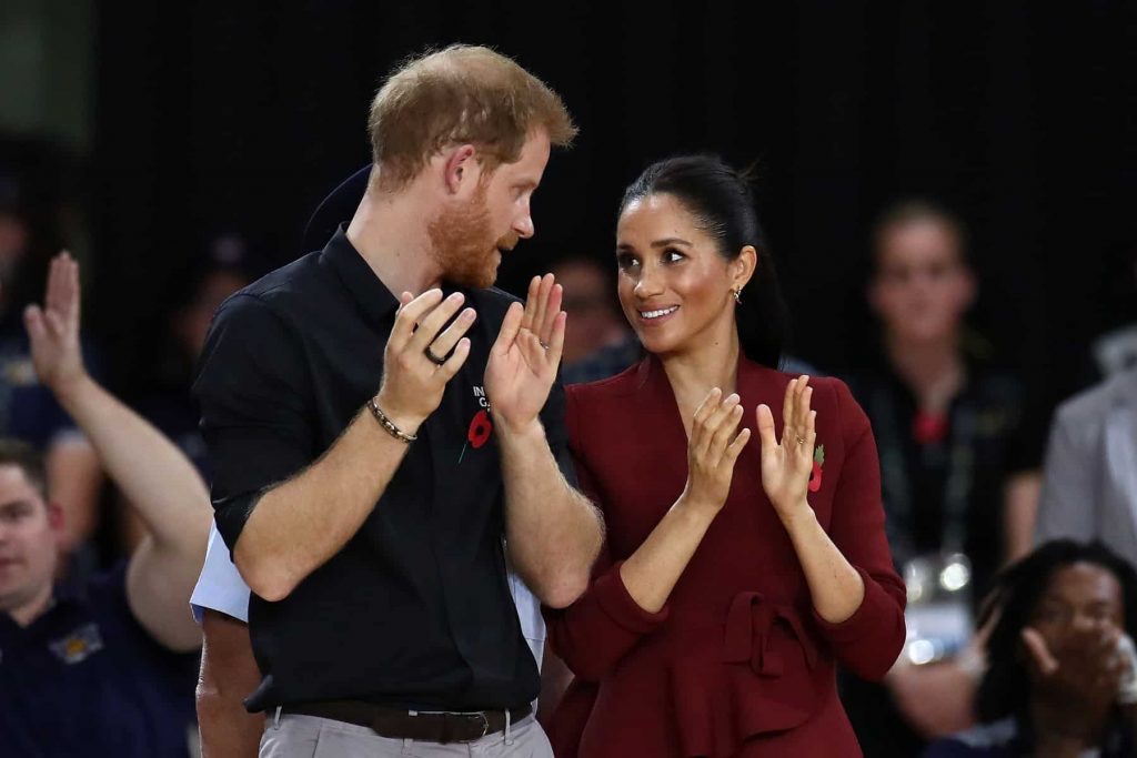 Le prince Harry et Meghan sur leur transition de mars