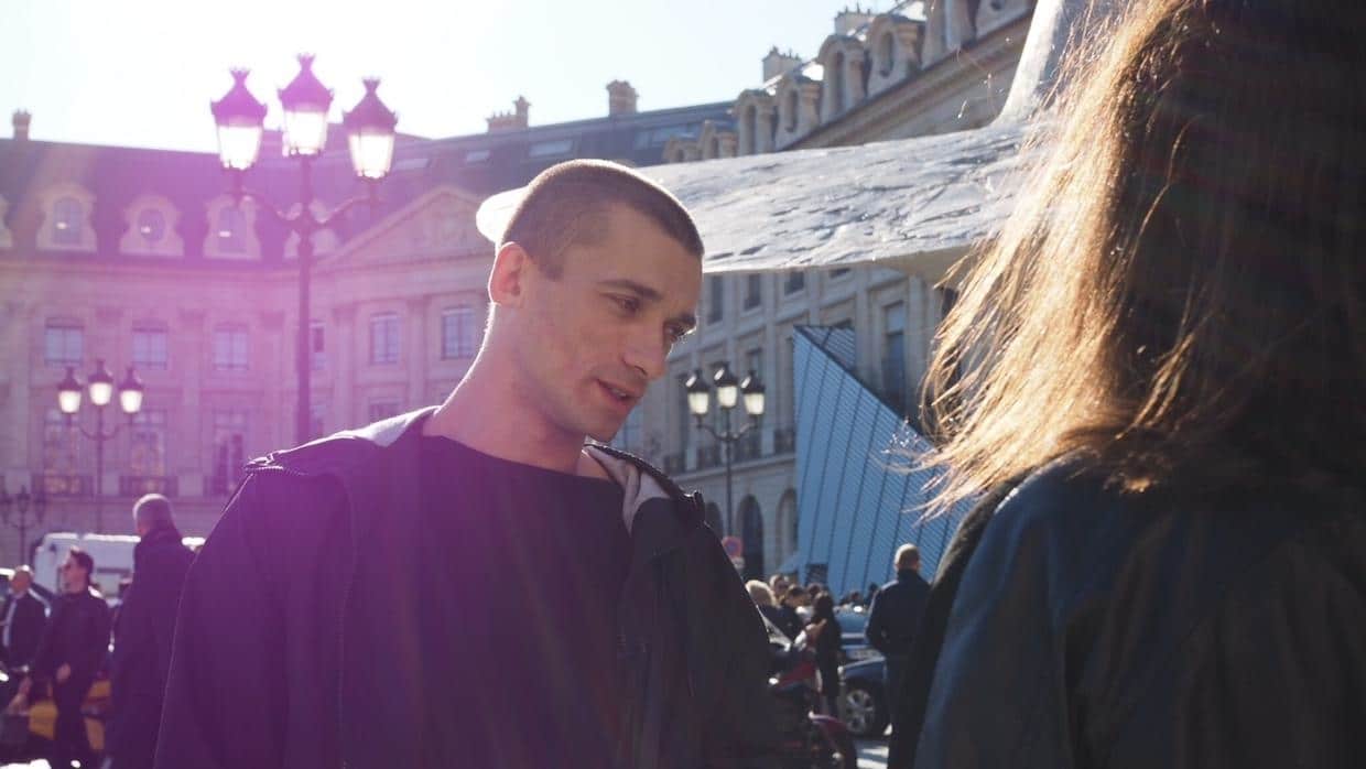 Affaire Griveaux : Piotr Pavlenski arrêté pour une tout autre raison