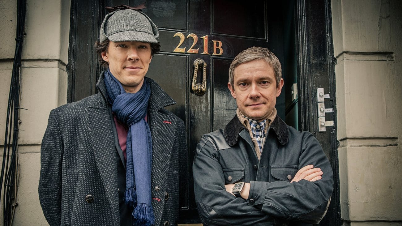 sherlock holmes netflix 2020