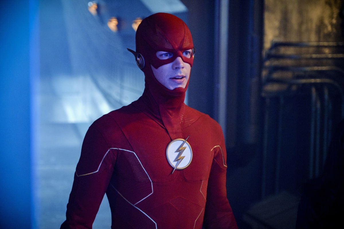 Flash épisodes de la saison 7