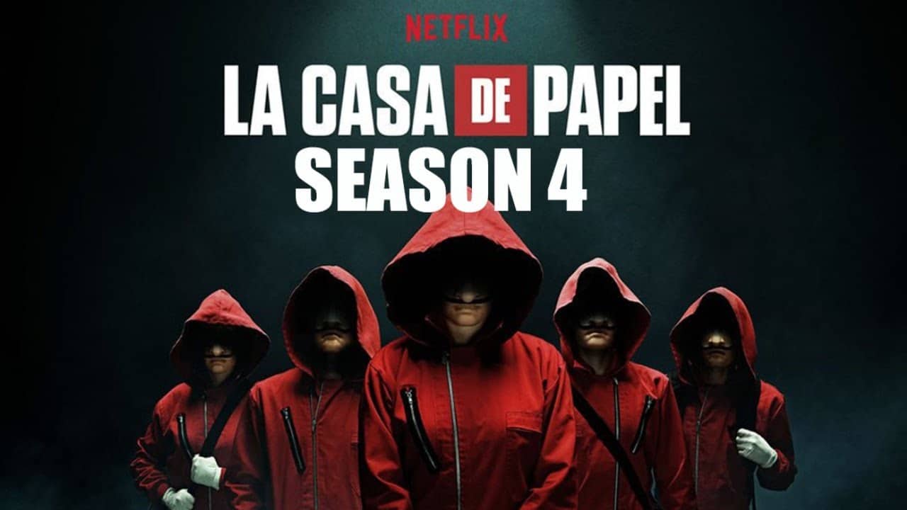 Money Heist: la saison 4 est-elle la dernière? Les plans Netflix ...
