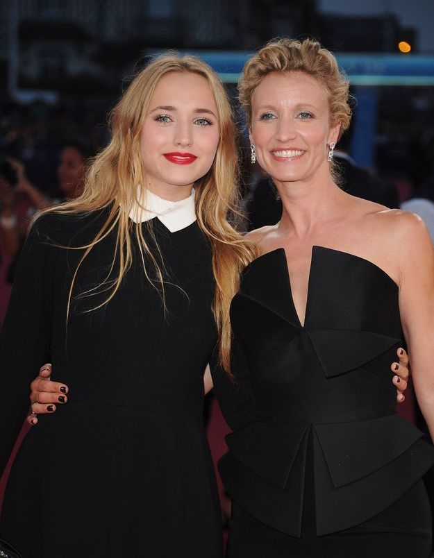 Alexandra Lamy et Chloé Jouannet