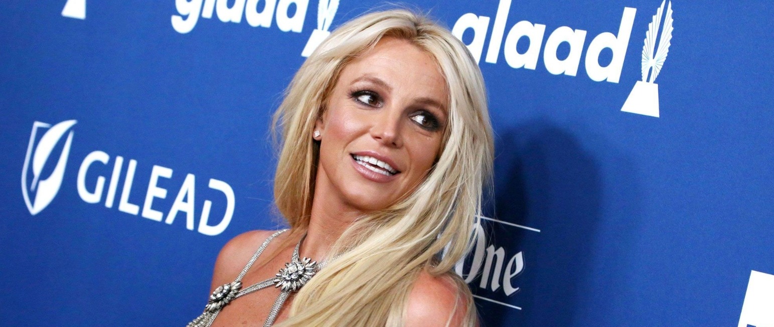 Britney Spears en décolleté