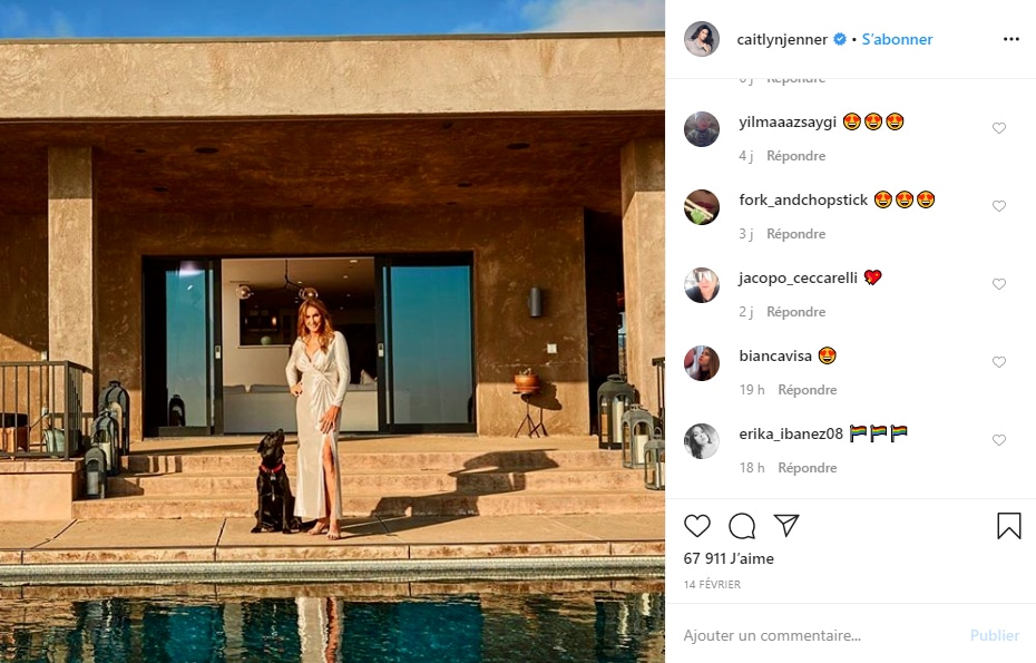 Caitlyn-Jenner-en-robe