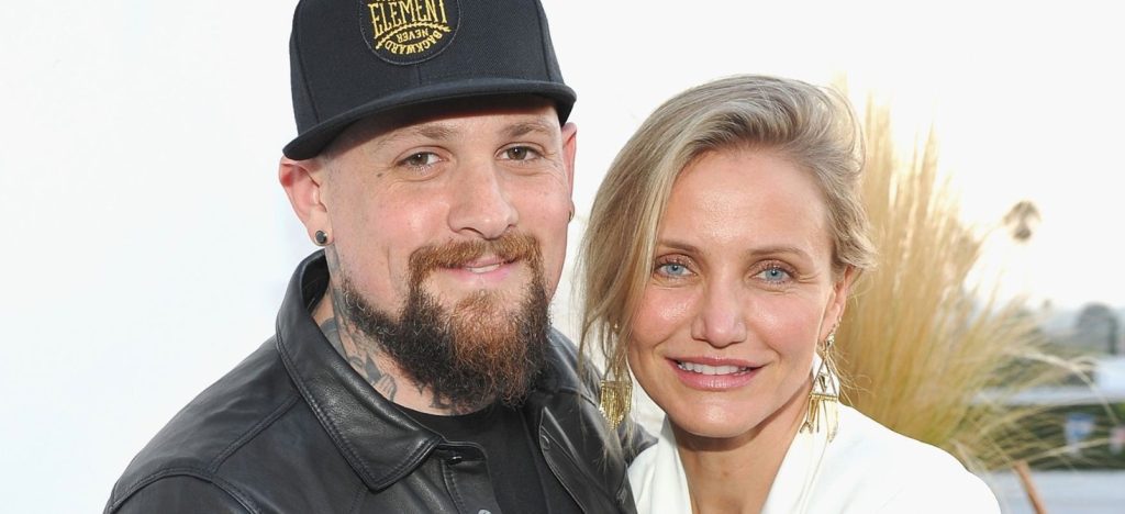 Cameron Diaz et Benji Madden