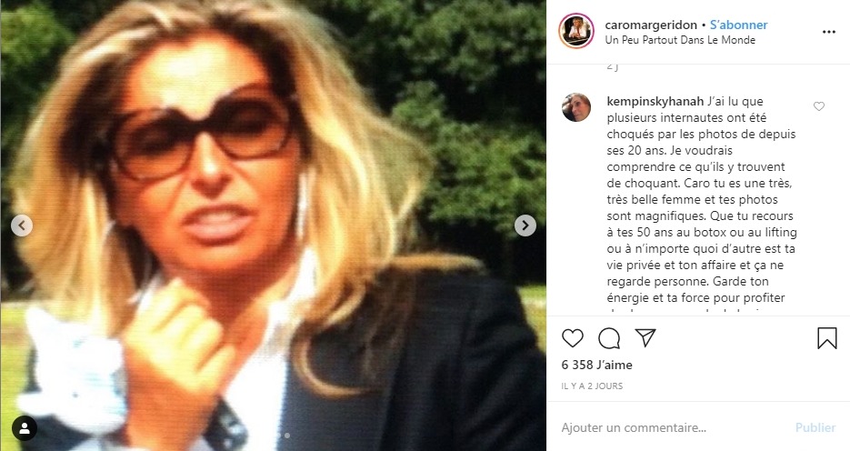 Caroline Margeridon à 30 ans