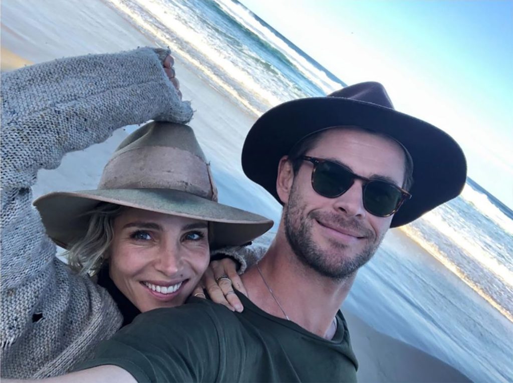 Chris Hemsworth et Elsa Pataky