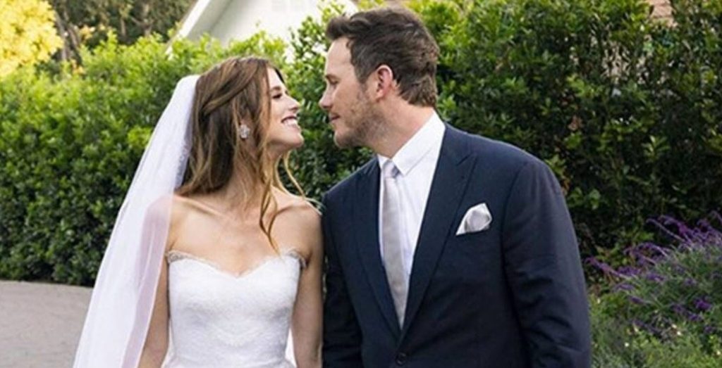Chris Pratt et Katherine Schwarzenegger mariés