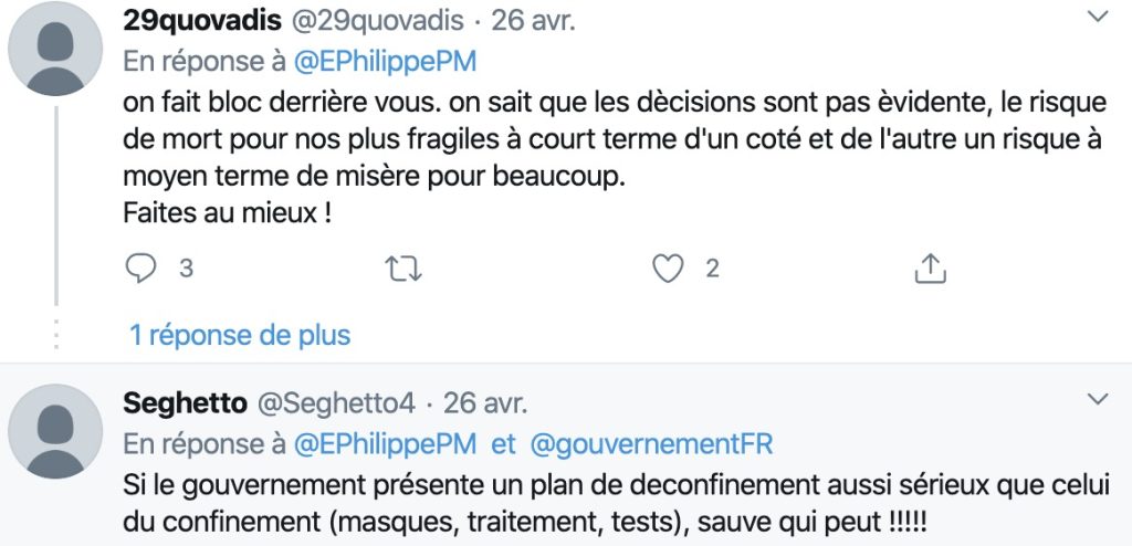 Déconfinement Edouard Philippe