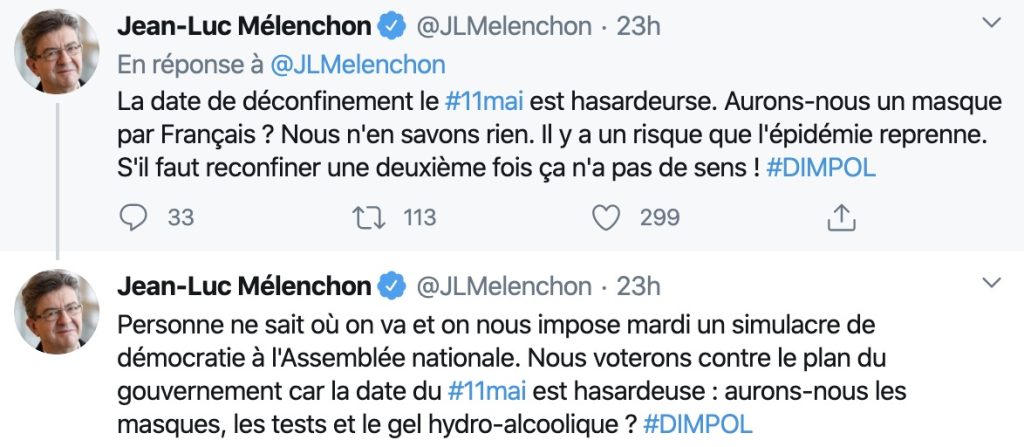Déconfinement Edouard Philippe