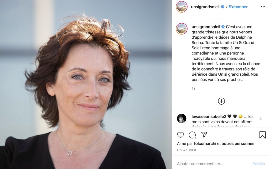 Delphine Serina