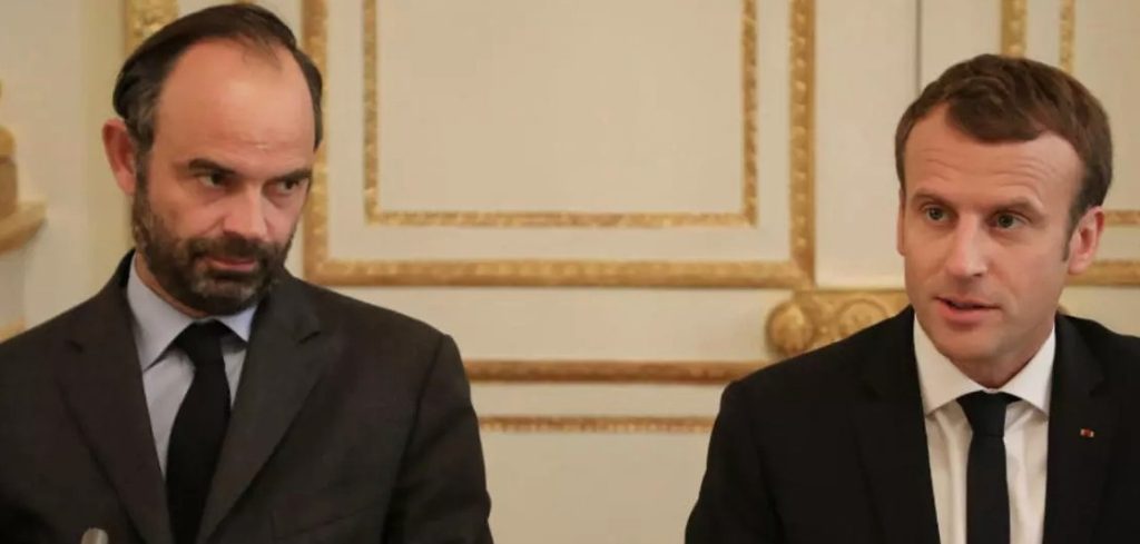 Emmanuel Macron et Édouard Philippe