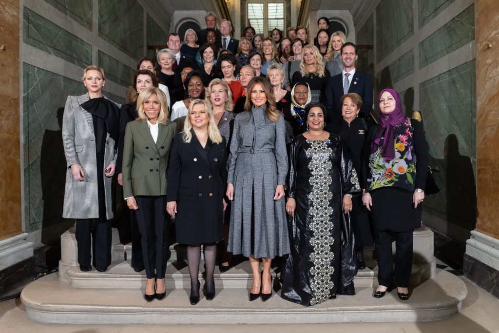 Melania Trump et les Premières dames