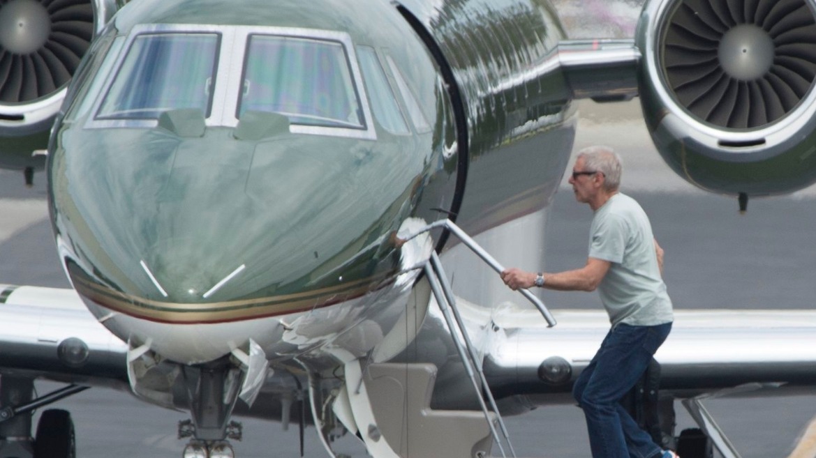 Harrison Ford en avion