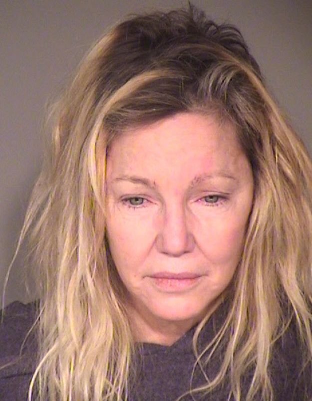 Heather Locklear hospitalisée