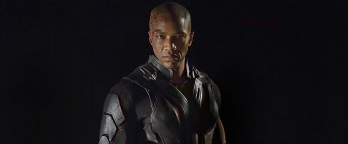 J. August Richards en tant que Deathlok pour Marvel