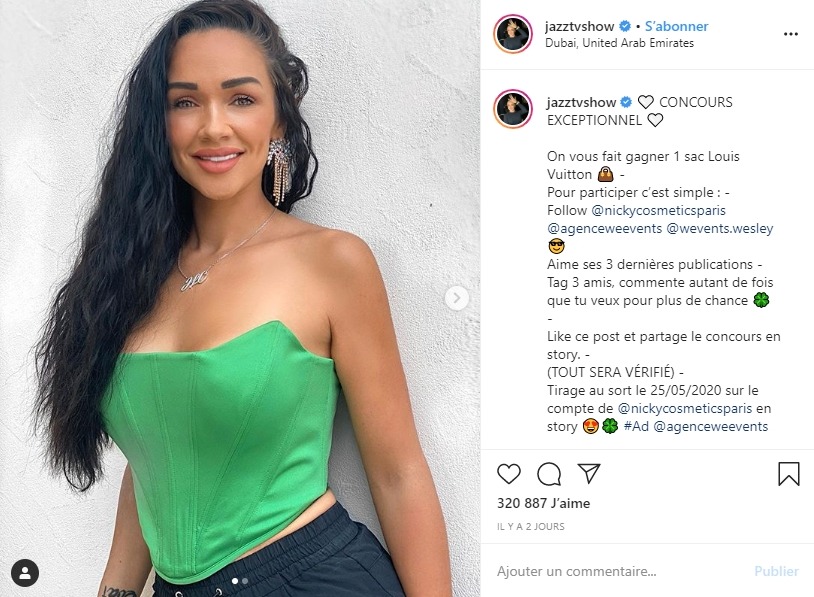 Jazz sur Instagram