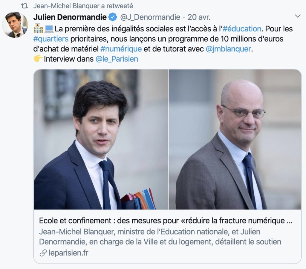 Jean Michel Blanquer