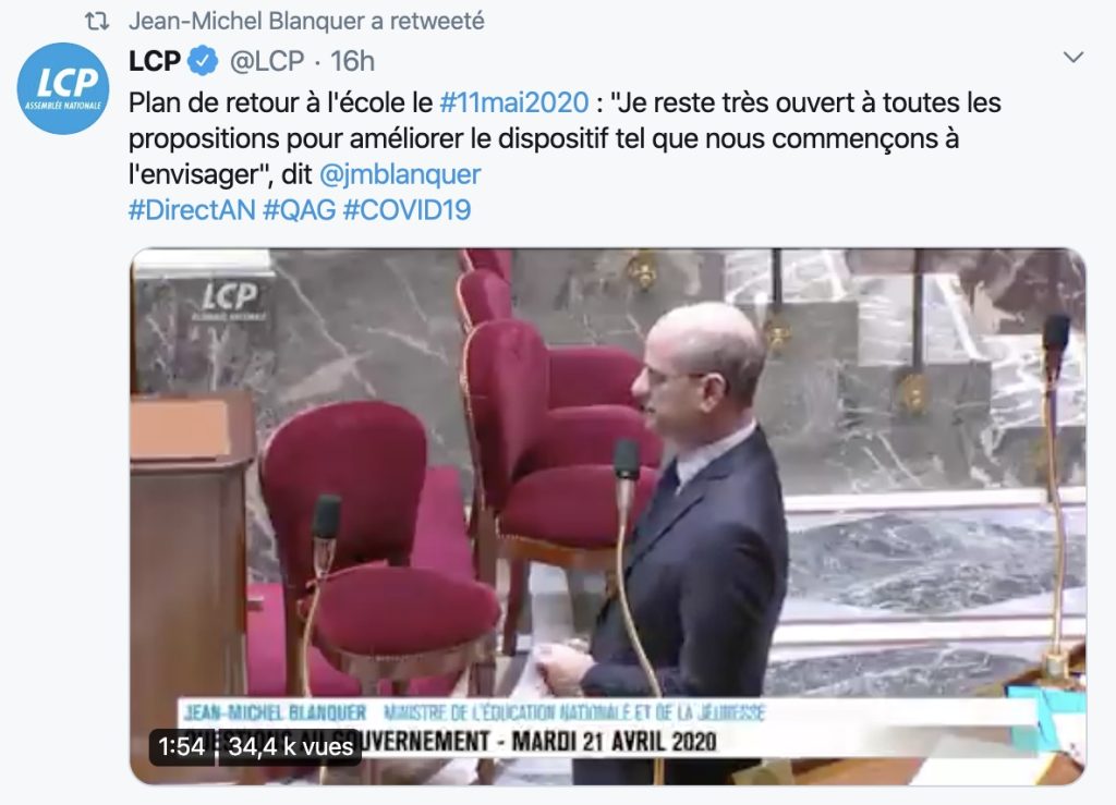 Jean Michel Blanquer