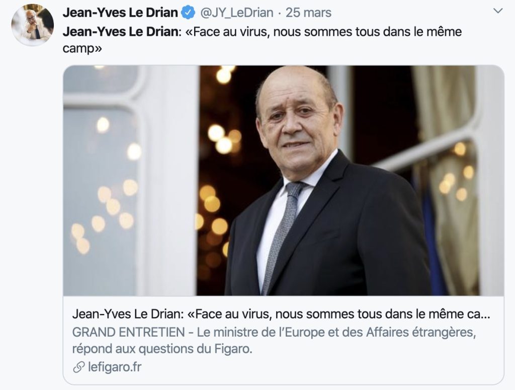 Jean-Yves Le Drian