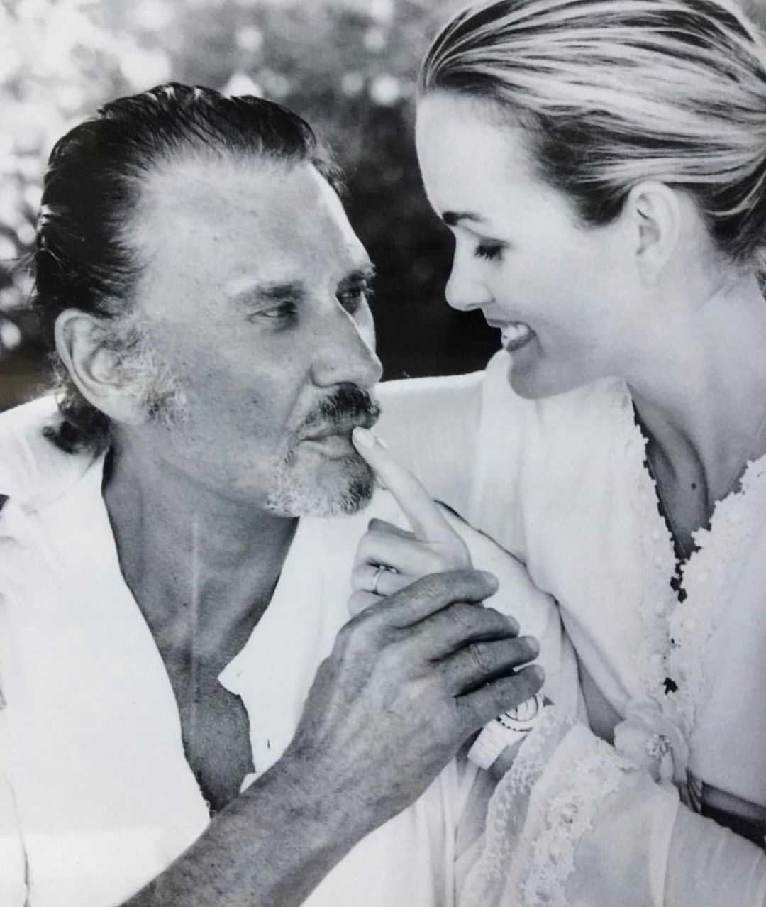 Johnny et Laeticia
