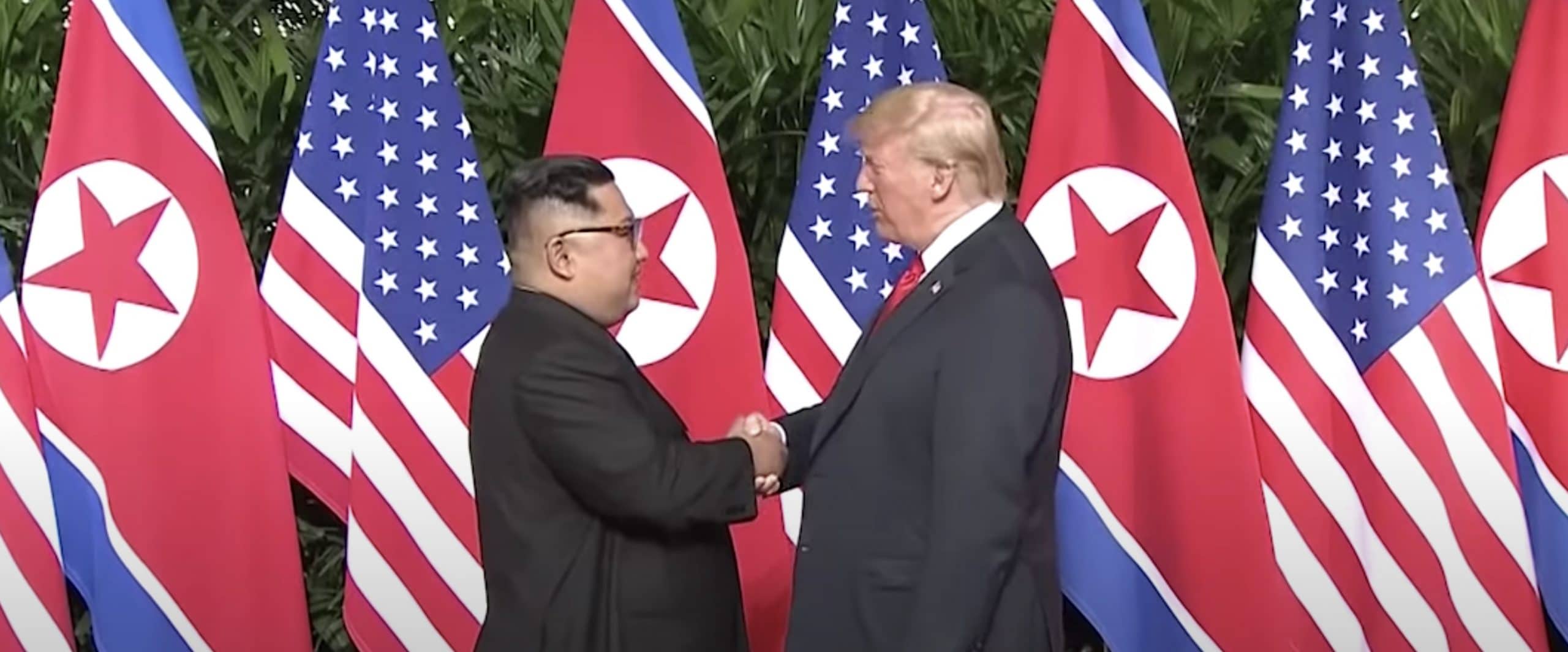 Kim Jong un et Trump