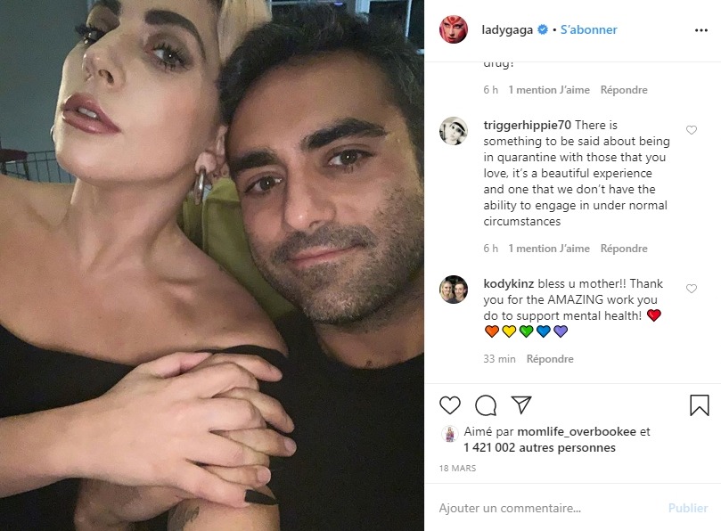 Lady Gaga et son chéri