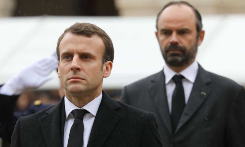 Macron et Philippe