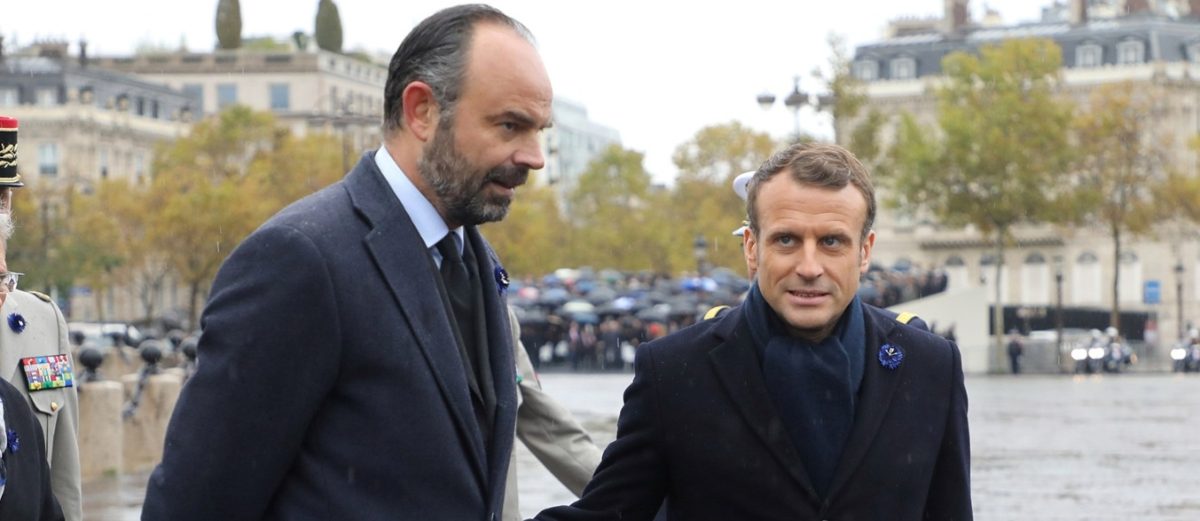 Macron et Philippe