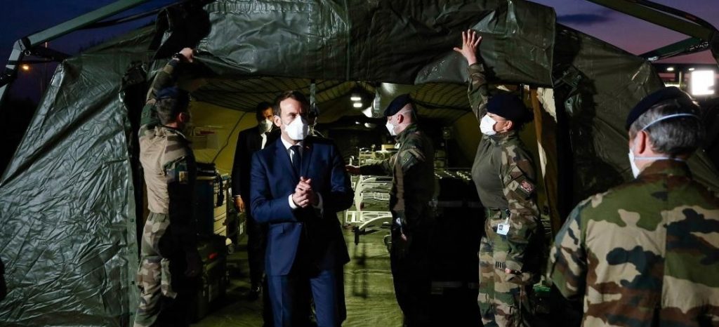 Macron et l'armée
