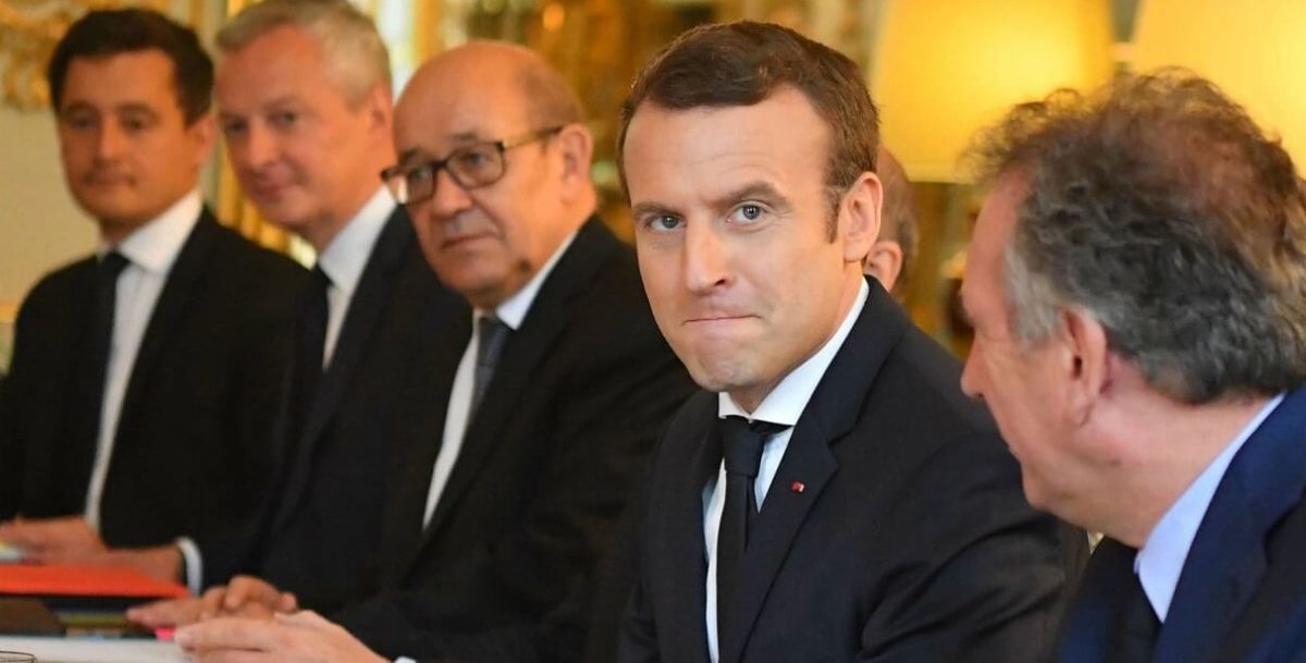 Macron et le gouvernement