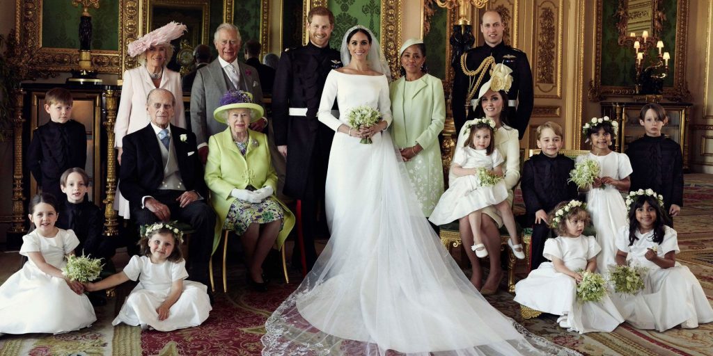 Mariage de Meghan et Harry