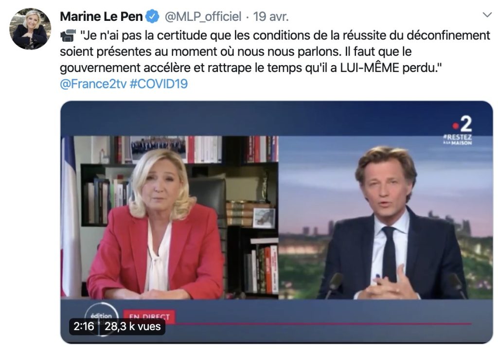 Marine Le Pen