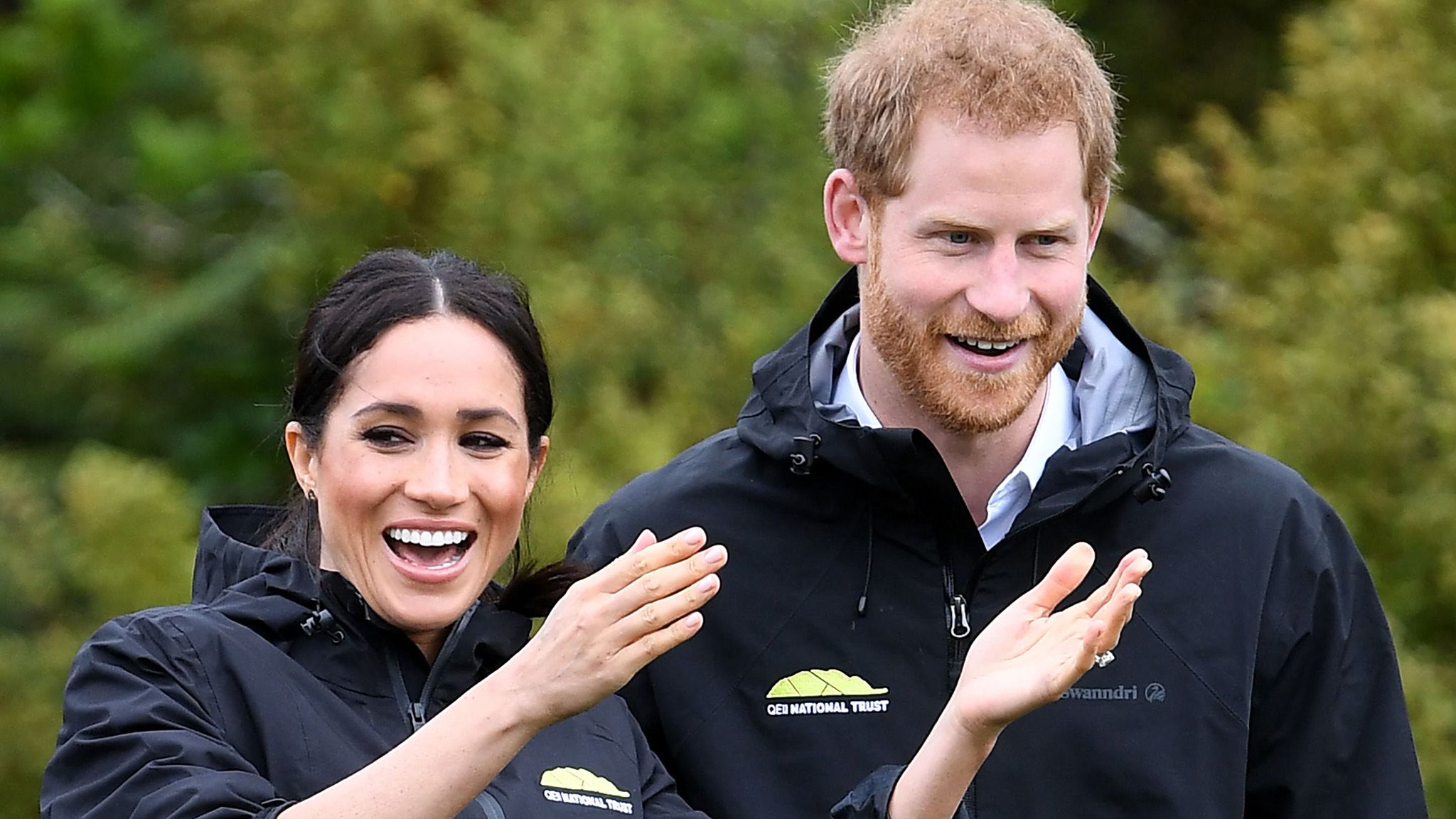 Meghan Markle et Harry