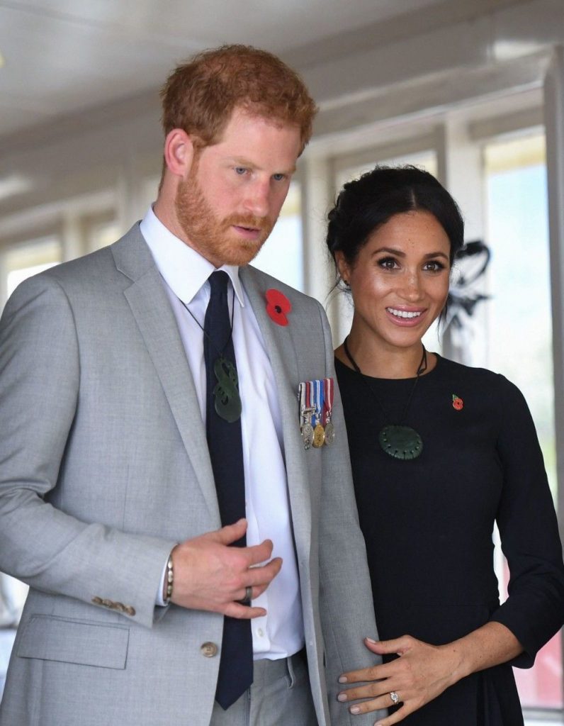 Meghan Markle et Harry