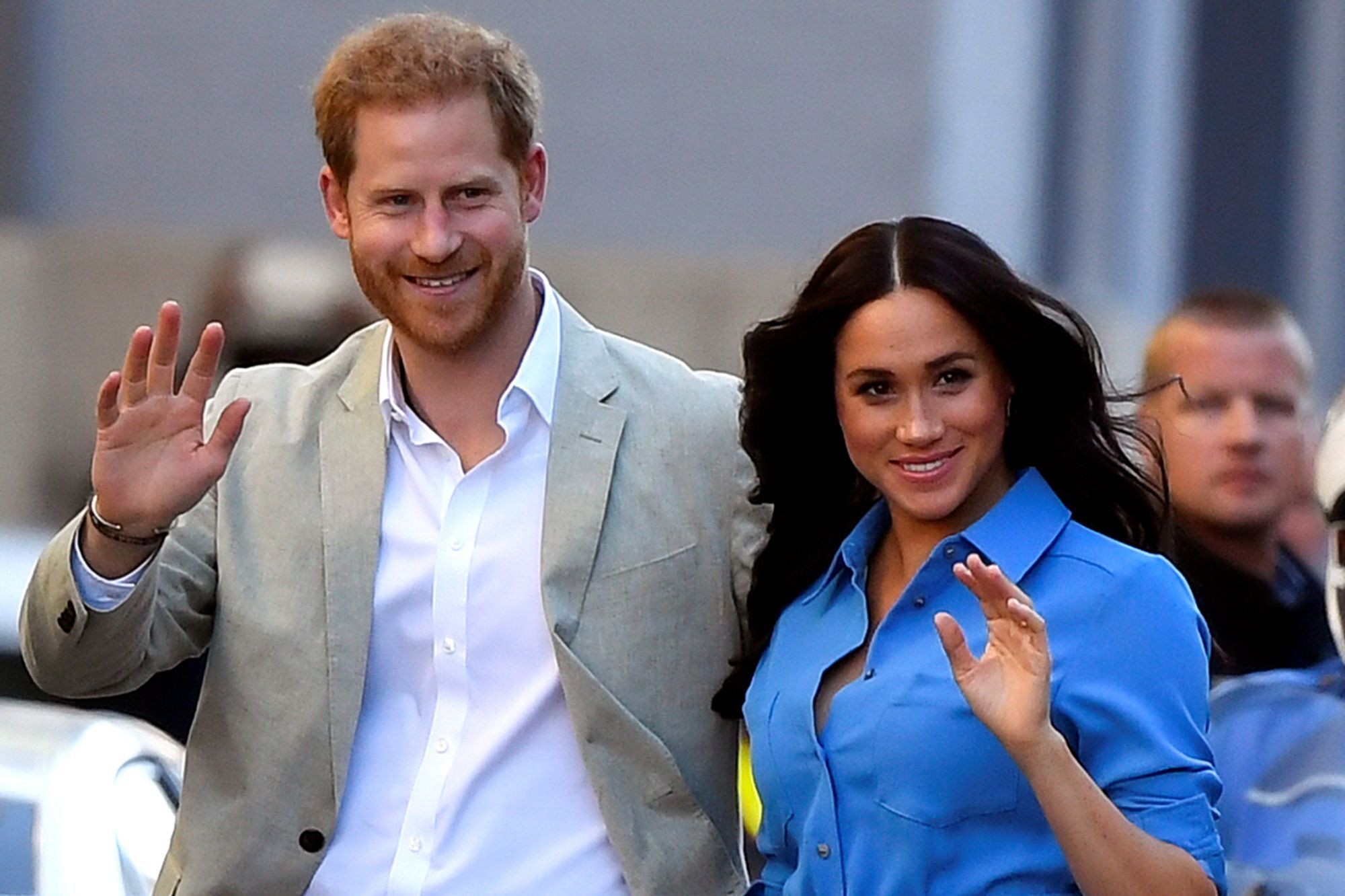 Meghan et Harry en Californie