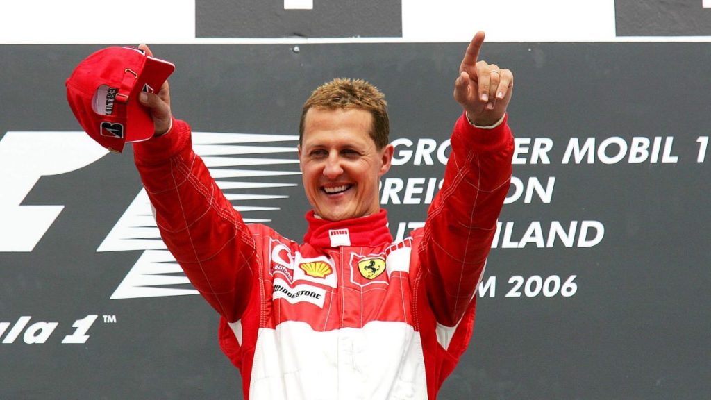 Michael Schumacher malade