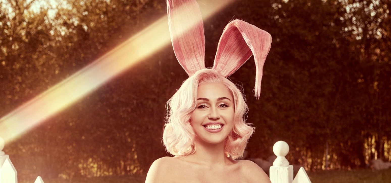 Miley Cyrus en lapin