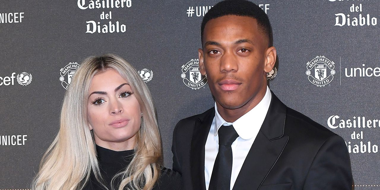 Mélanie Da Cruz et Anthony Martial