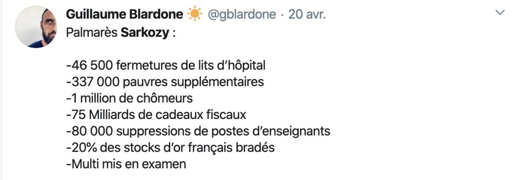 Nicolas Sarkozy