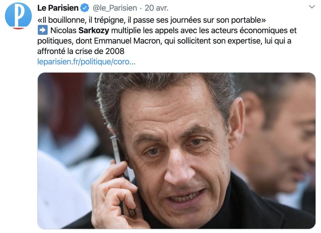Nicolas Sarkozy