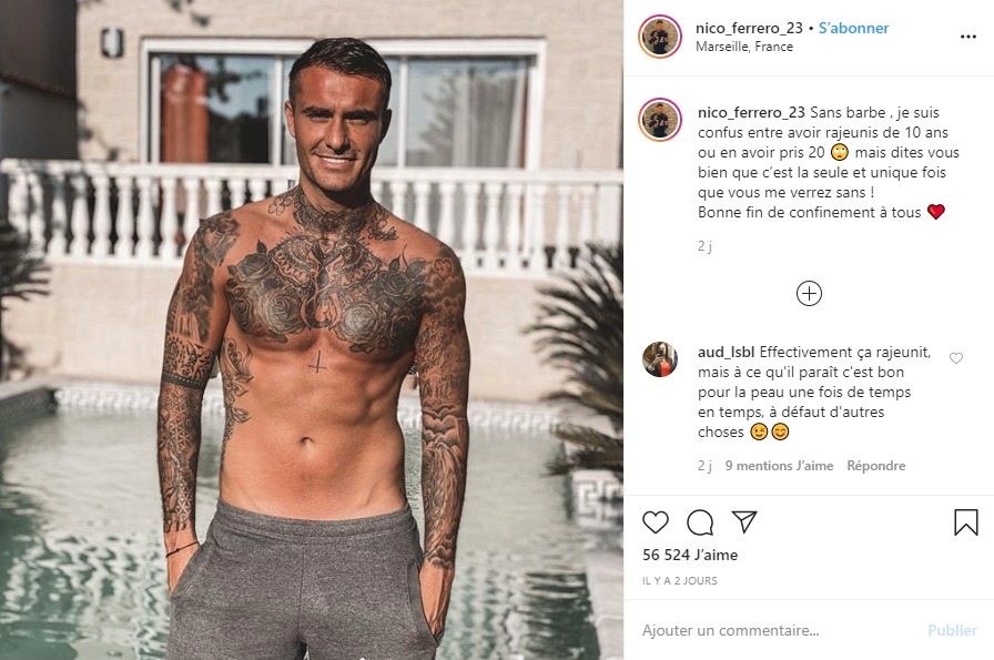 Nicolas change de look