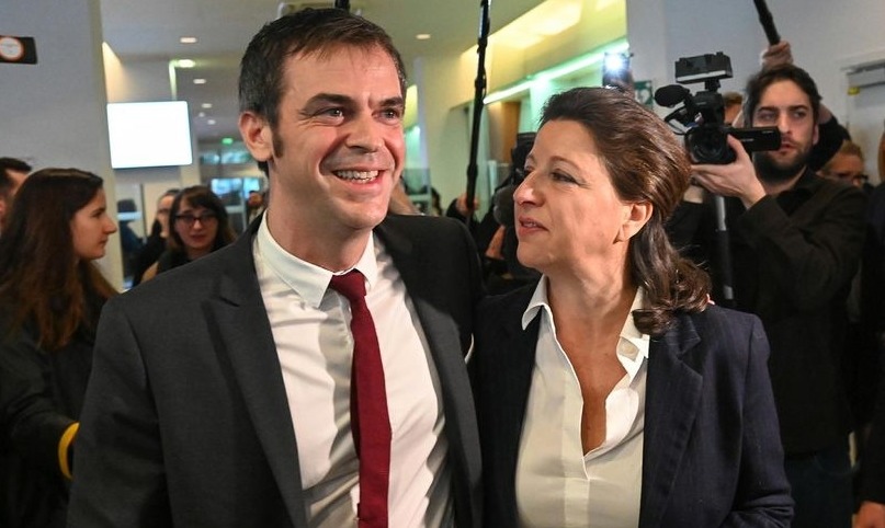 Olivier Véran et Agnès Buzyn