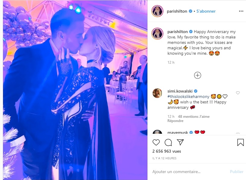 Paris Hilton et son chéri