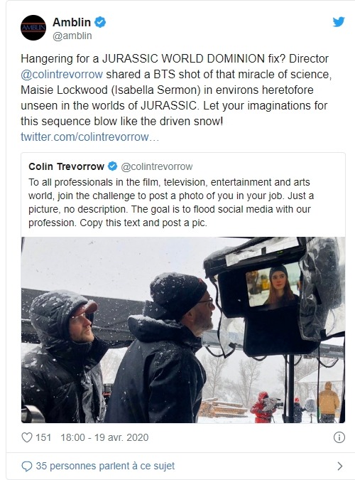 Photo de Colin Trevorrow