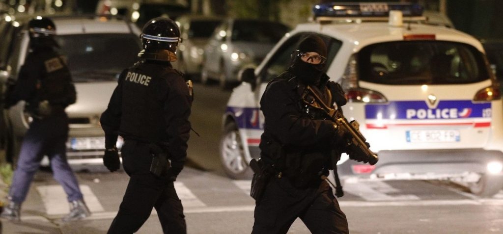 Police en intervention