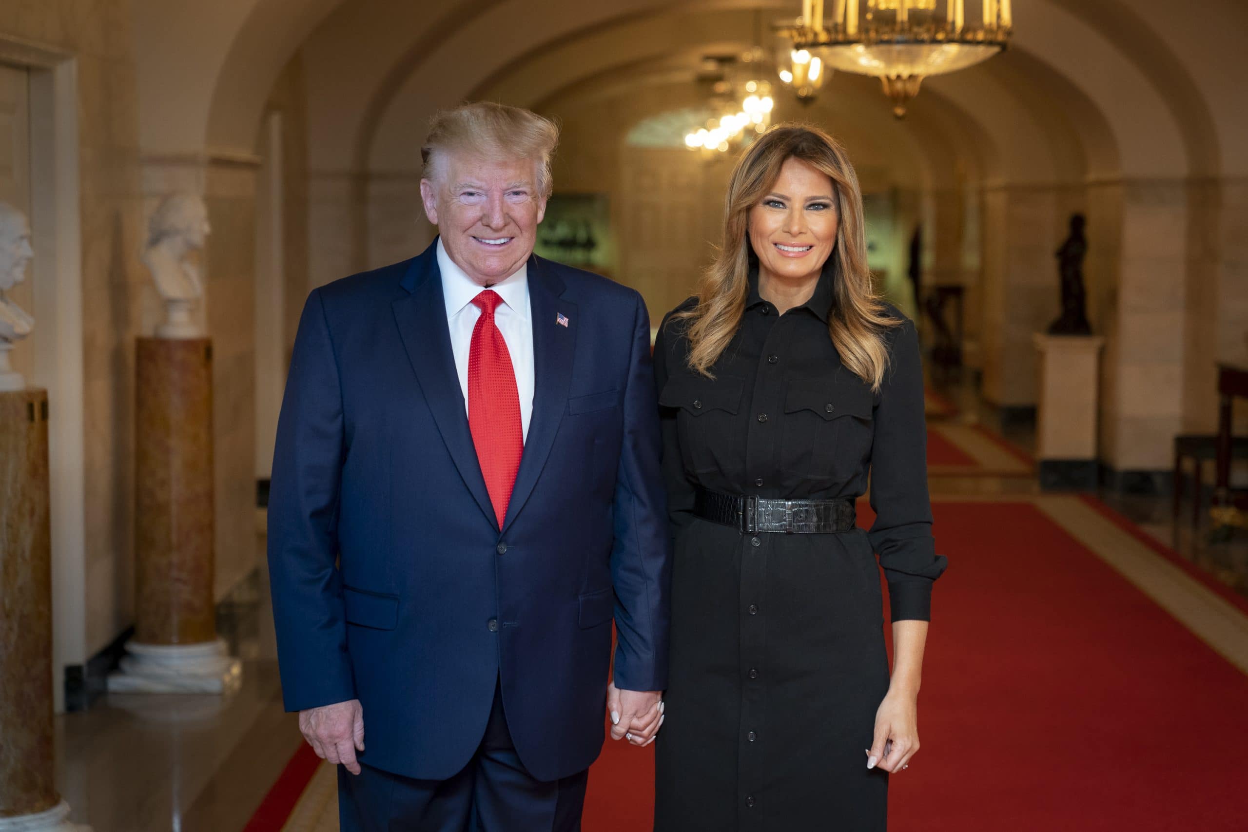 Melania et Donald Trump