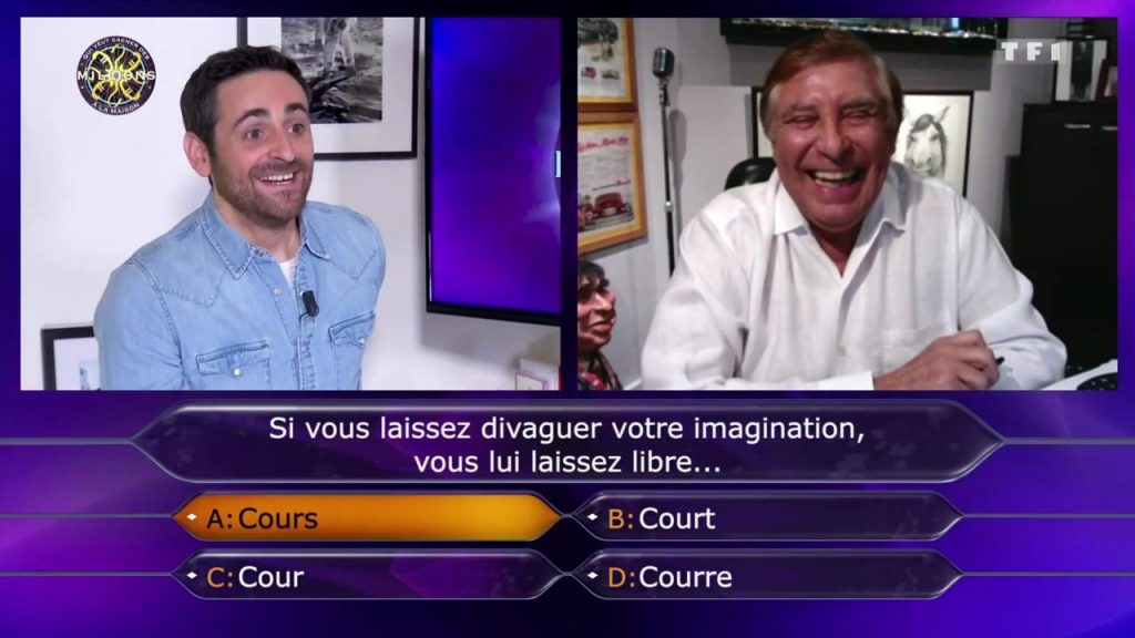 Qui veut gagner des millions lundi 20 avril