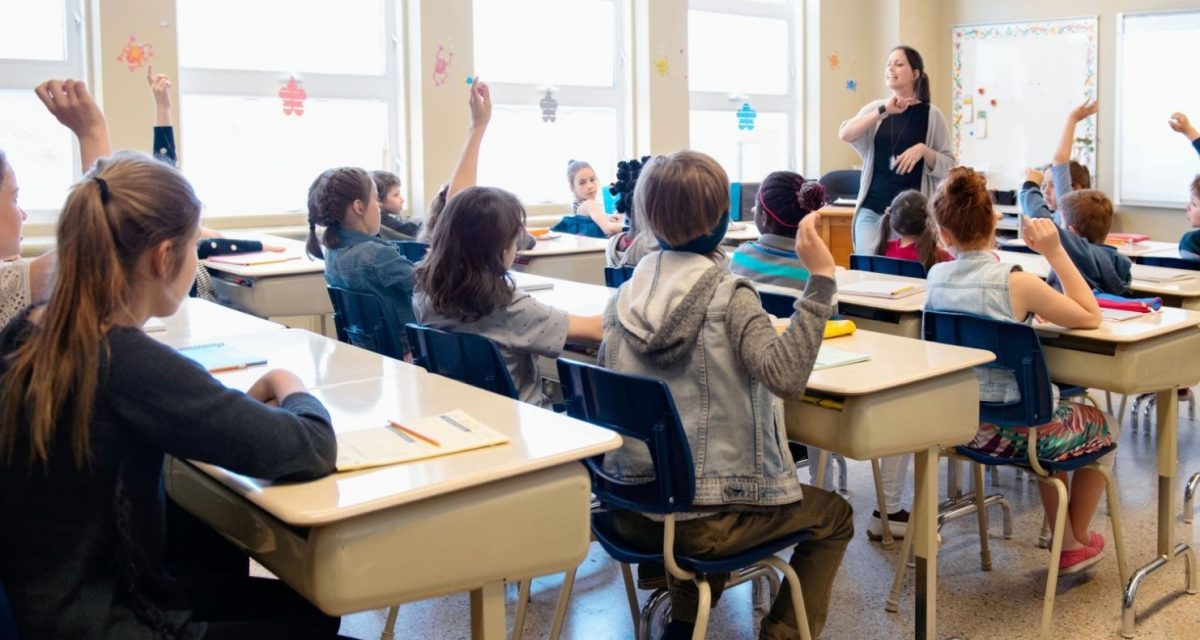 Rentrée des écoles